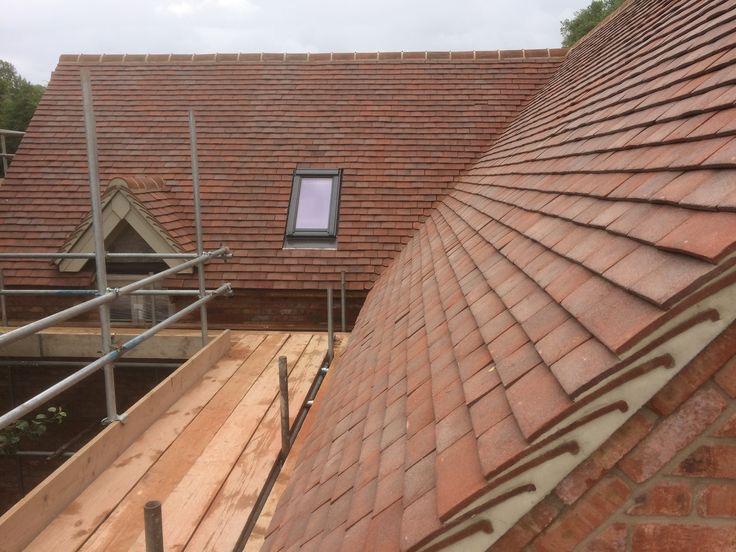 Tiled roofing project by Alliance Roofing London